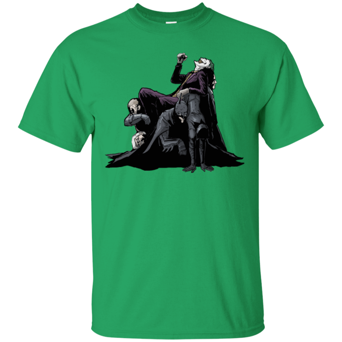 T-Shirts Irish Green / Small Last laugh T-Shirt