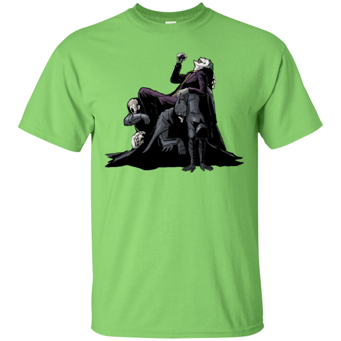 T-Shirts Lime / Small Last laugh T-Shirt