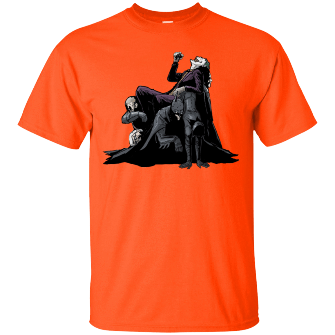 T-Shirts Orange / Small Last laugh T-Shirt