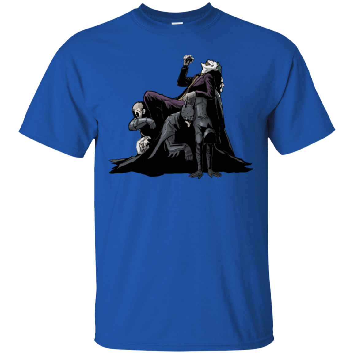 T-Shirts Royal / Small Last laugh T-Shirt