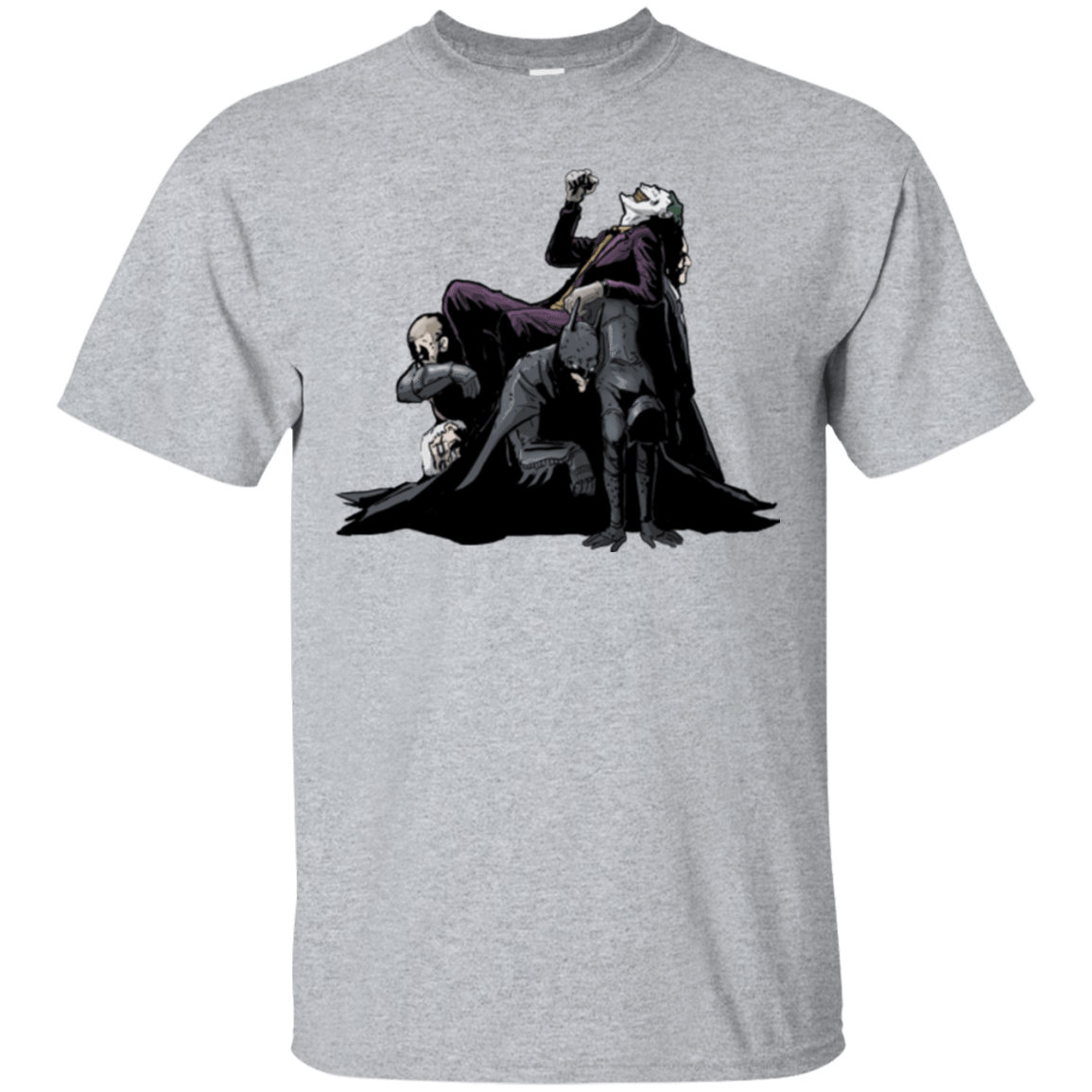 T-Shirts Sport Grey / Small Last laugh T-Shirt