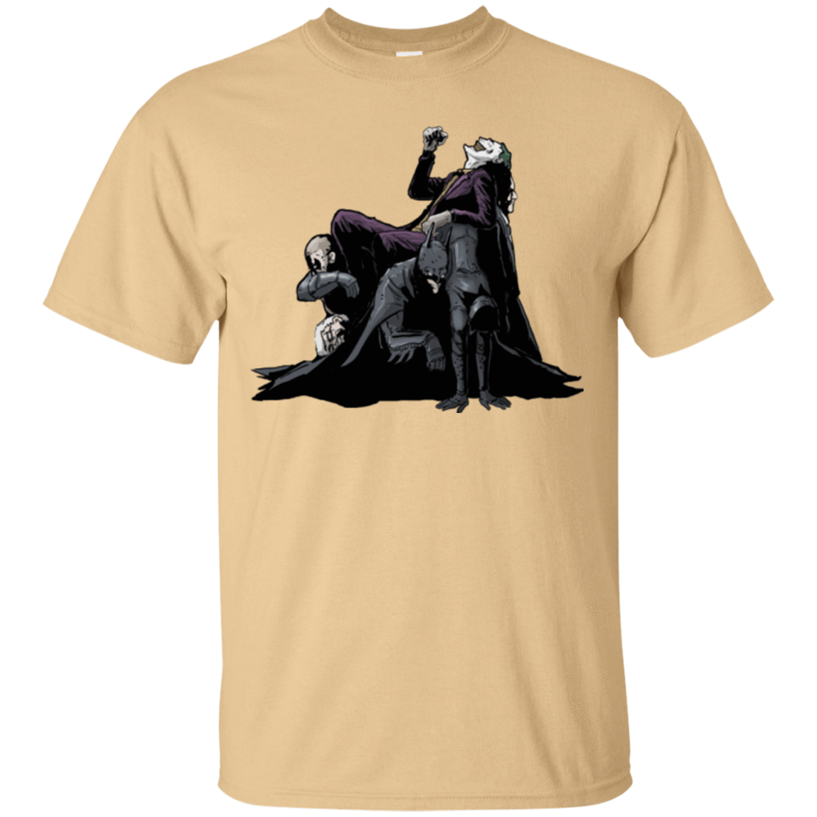 T-Shirts Vegas Gold / Small Last laugh T-Shirt