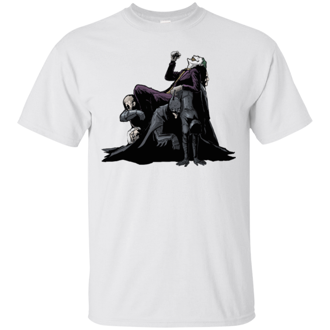 T-Shirts White / Small Last laugh T-Shirt