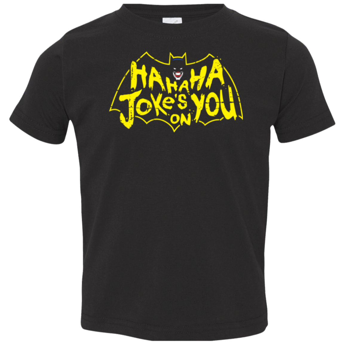 T-Shirts Black / 2T Last Laugh Toddler Premium T-Shirt