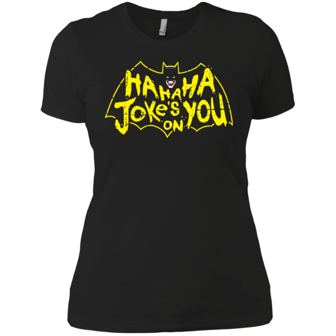 T-Shirts Black / X-Small Last Laugh Women's Premium T-Shirt
