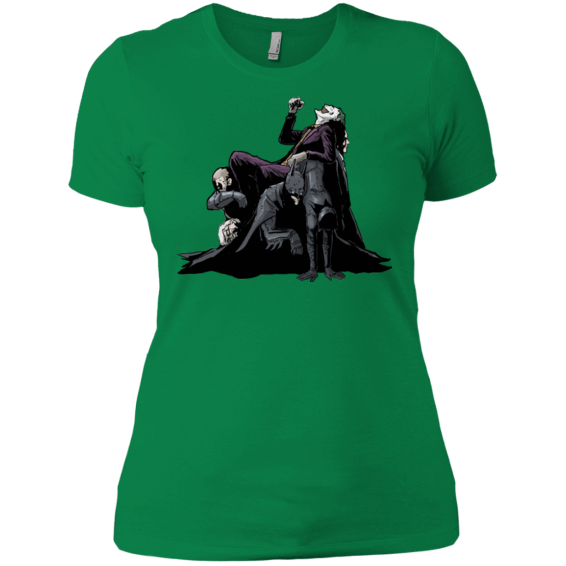 T-Shirts Kelly Green / X-Small Last laugh Women's Premium T-Shirt