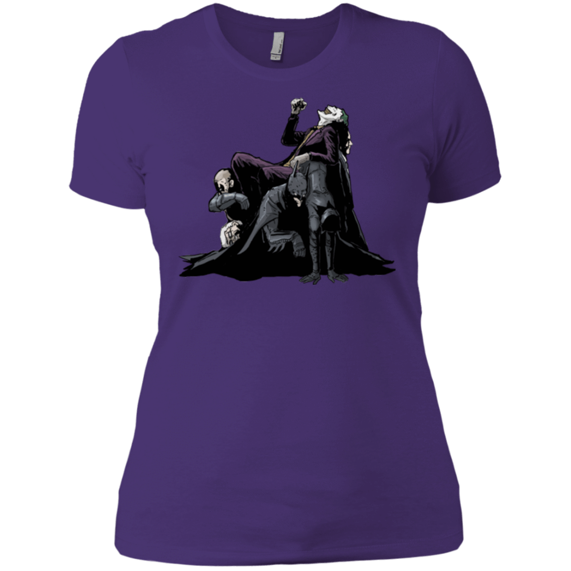 T-Shirts Purple Rush/ / X-Small Last laugh Women's Premium T-Shirt