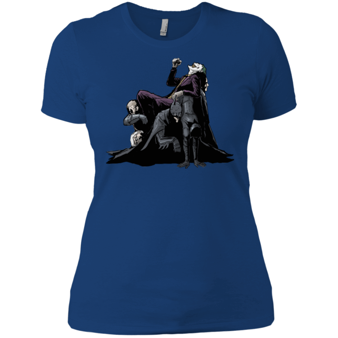 T-Shirts Royal / X-Small Last laugh Women's Premium T-Shirt