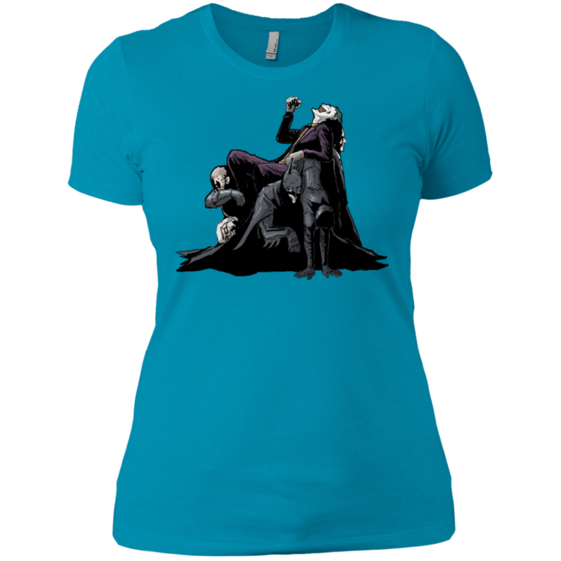 T-Shirts Turquoise / X-Small Last laugh Women's Premium T-Shirt