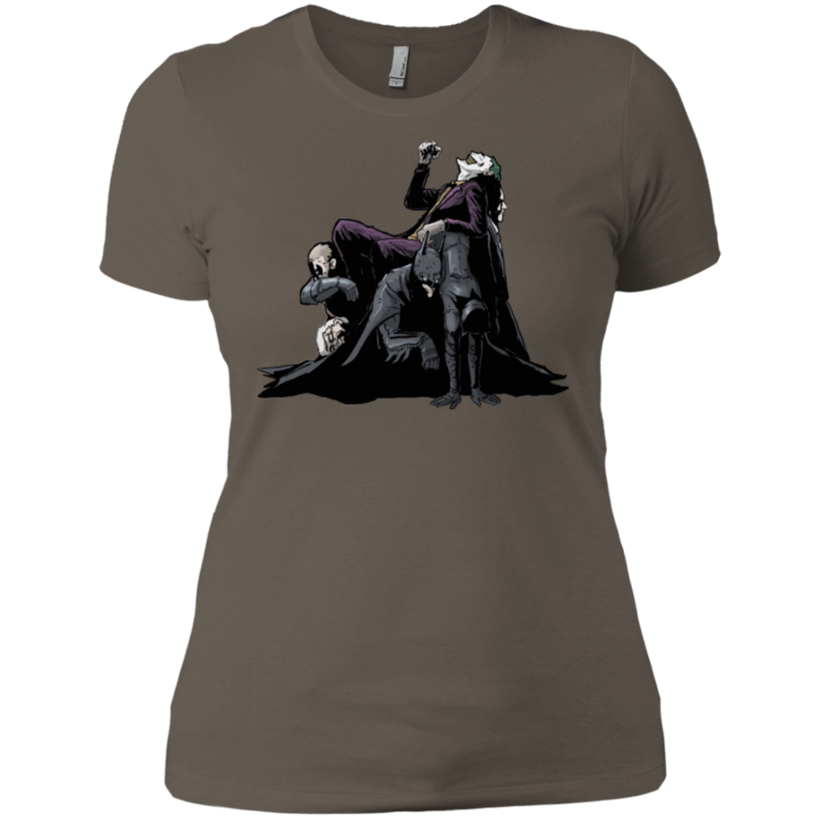 T-Shirts Warm Grey / X-Small Last laugh Women's Premium T-Shirt