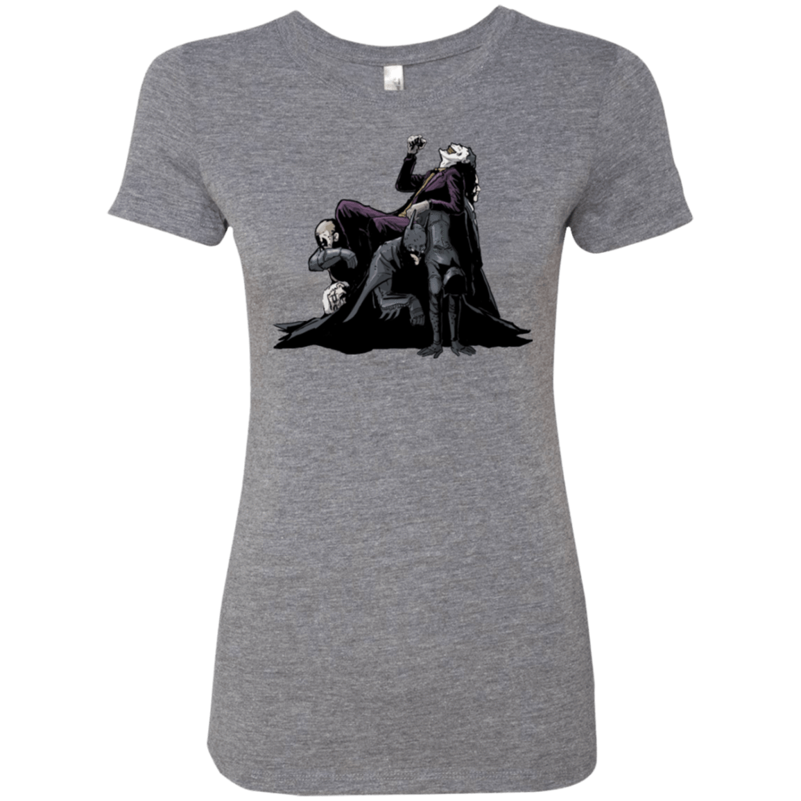 T-Shirts Premium Heather / Small Last laugh Women's Triblend T-Shirt