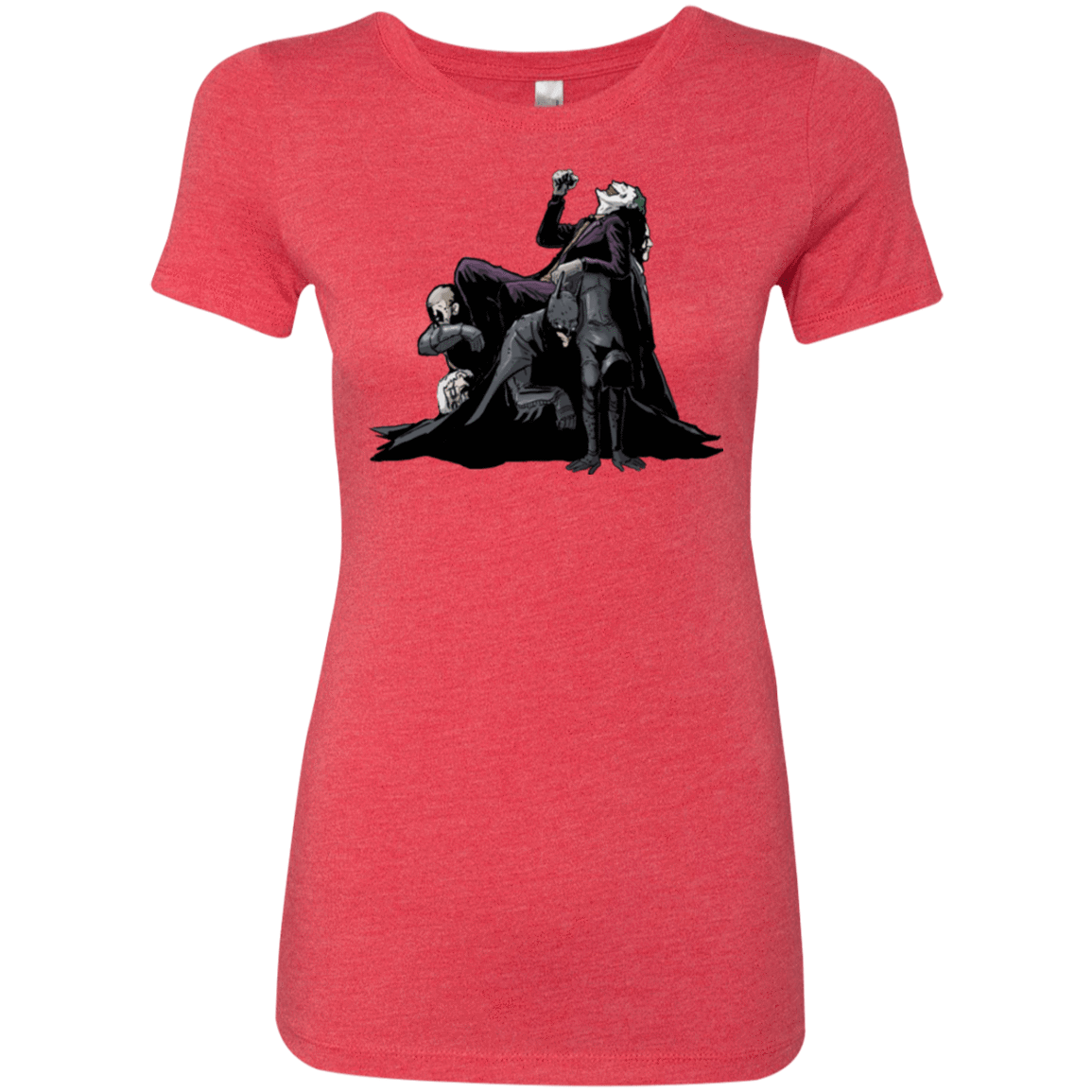 T-Shirts Vintage Red / Small Last laugh Women's Triblend T-Shirt