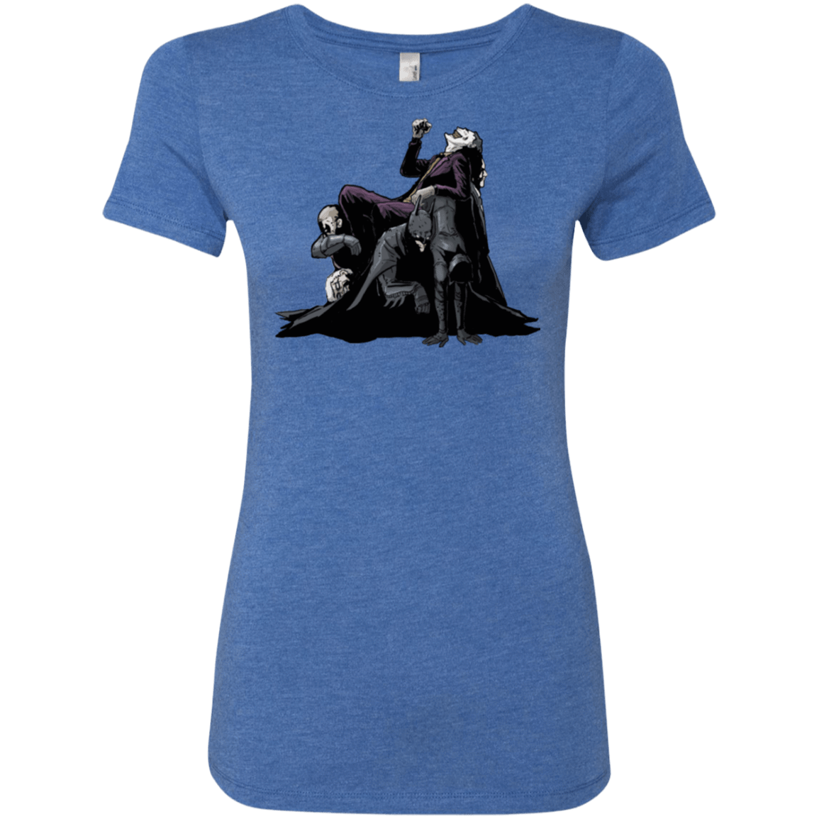 T-Shirts Vintage Royal / Small Last laugh Women's Triblend T-Shirt