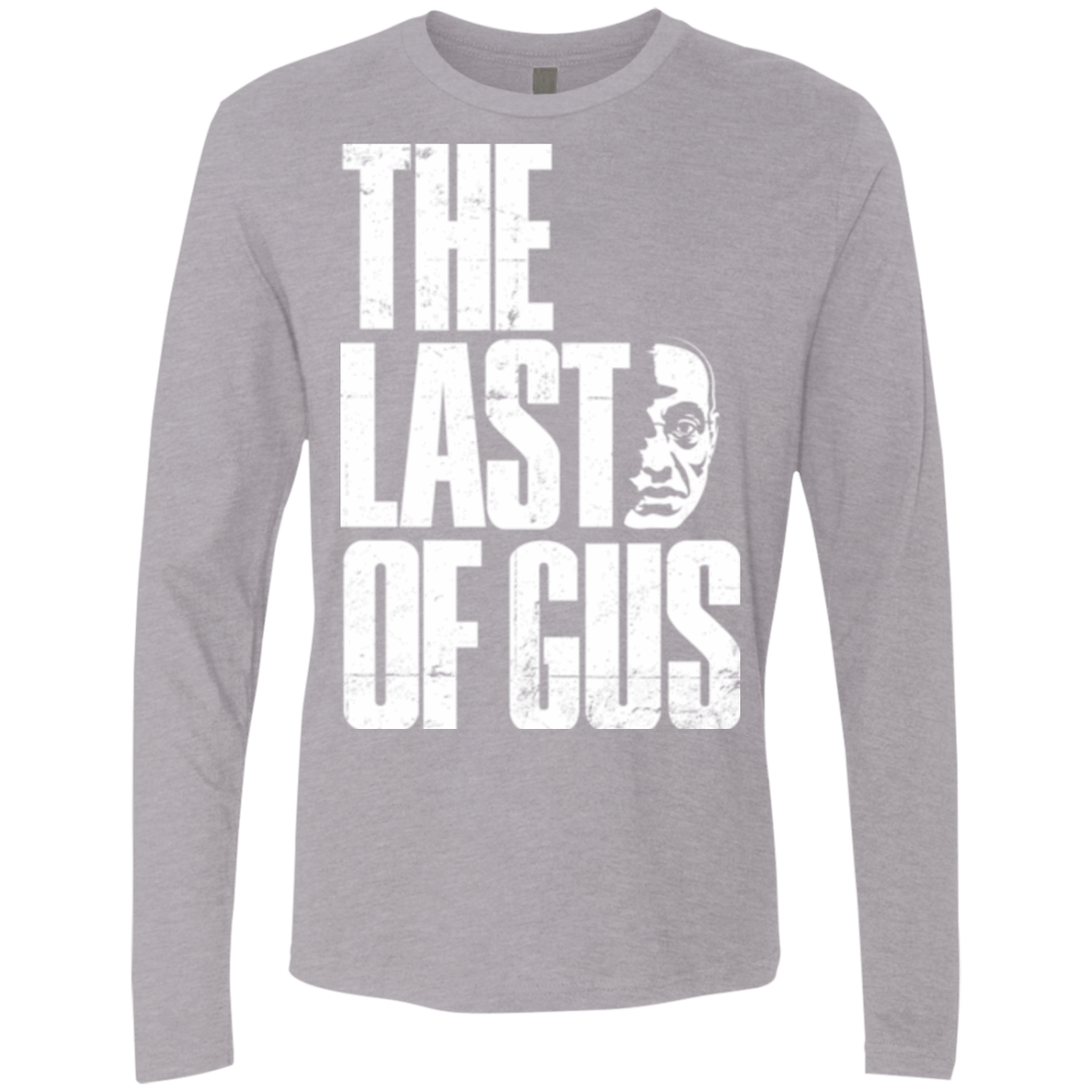 T-Shirts Heather Grey / Small Last of Gus Men's Premium Long Sleeve