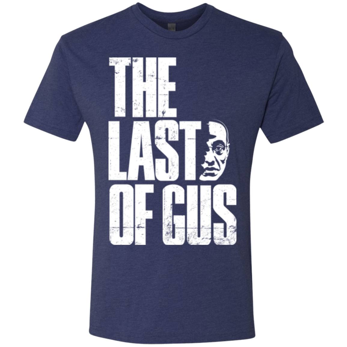 T-Shirts Vintage Navy / Small Last of Gus Men's Triblend T-Shirt