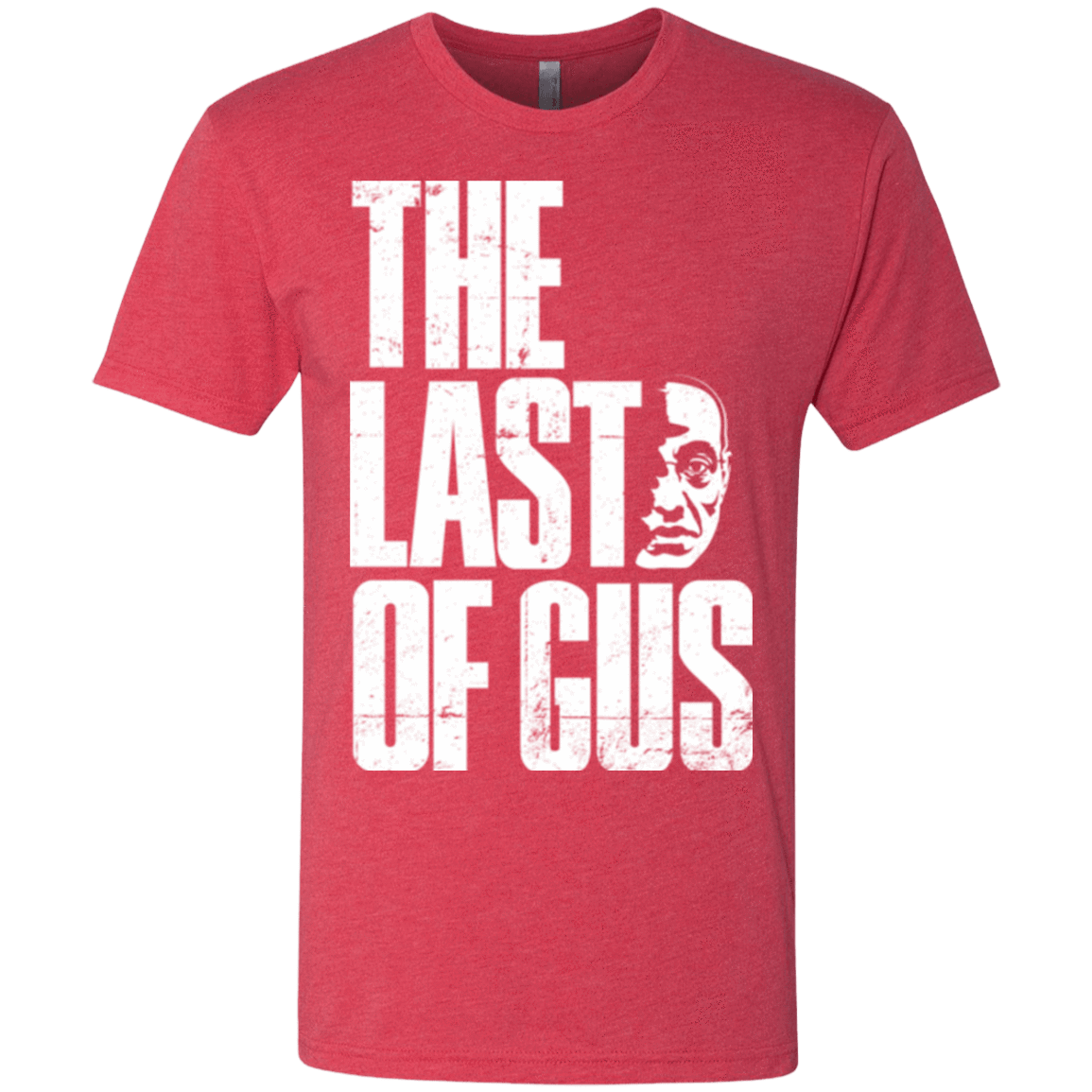 T-Shirts Vintage Red / Small Last of Gus Men's Triblend T-Shirt
