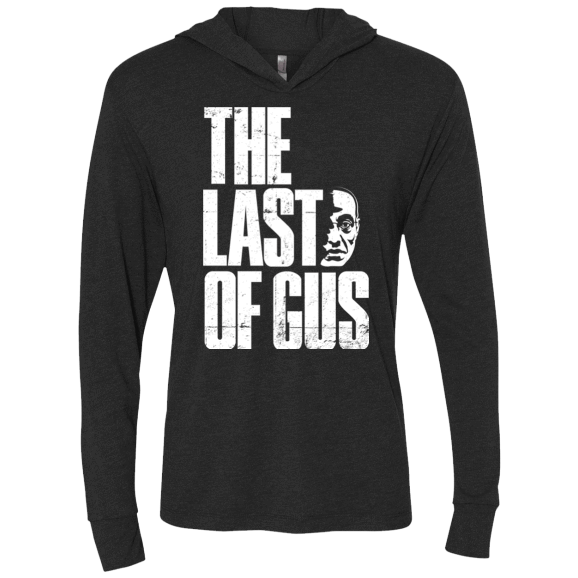 T-Shirts Vintage Black / X-Small Last of Gus Triblend Long Sleeve Hoodie Tee