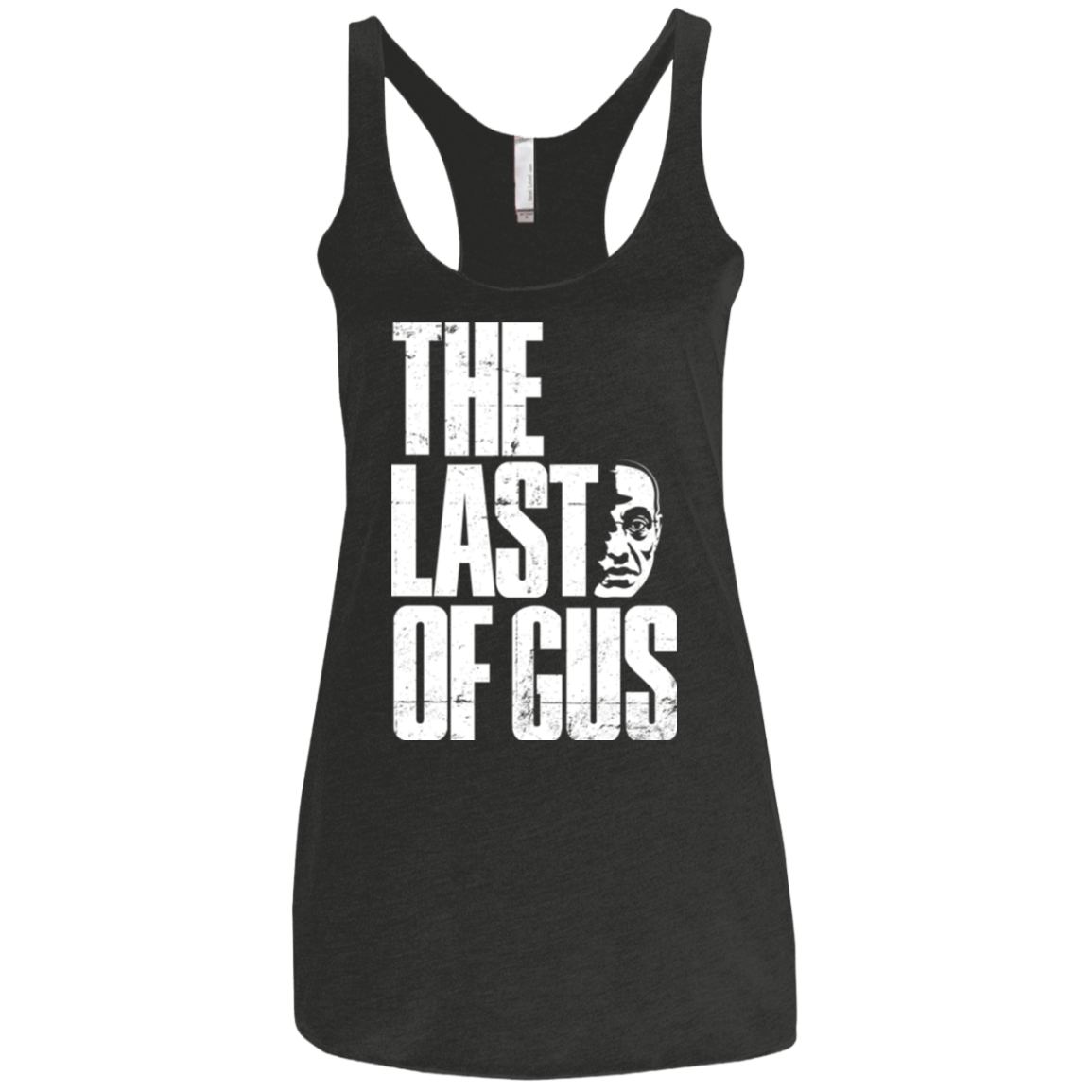 T-Shirts Vintage Black / X-Small Last of Gus Women's Triblend Racerback Tank