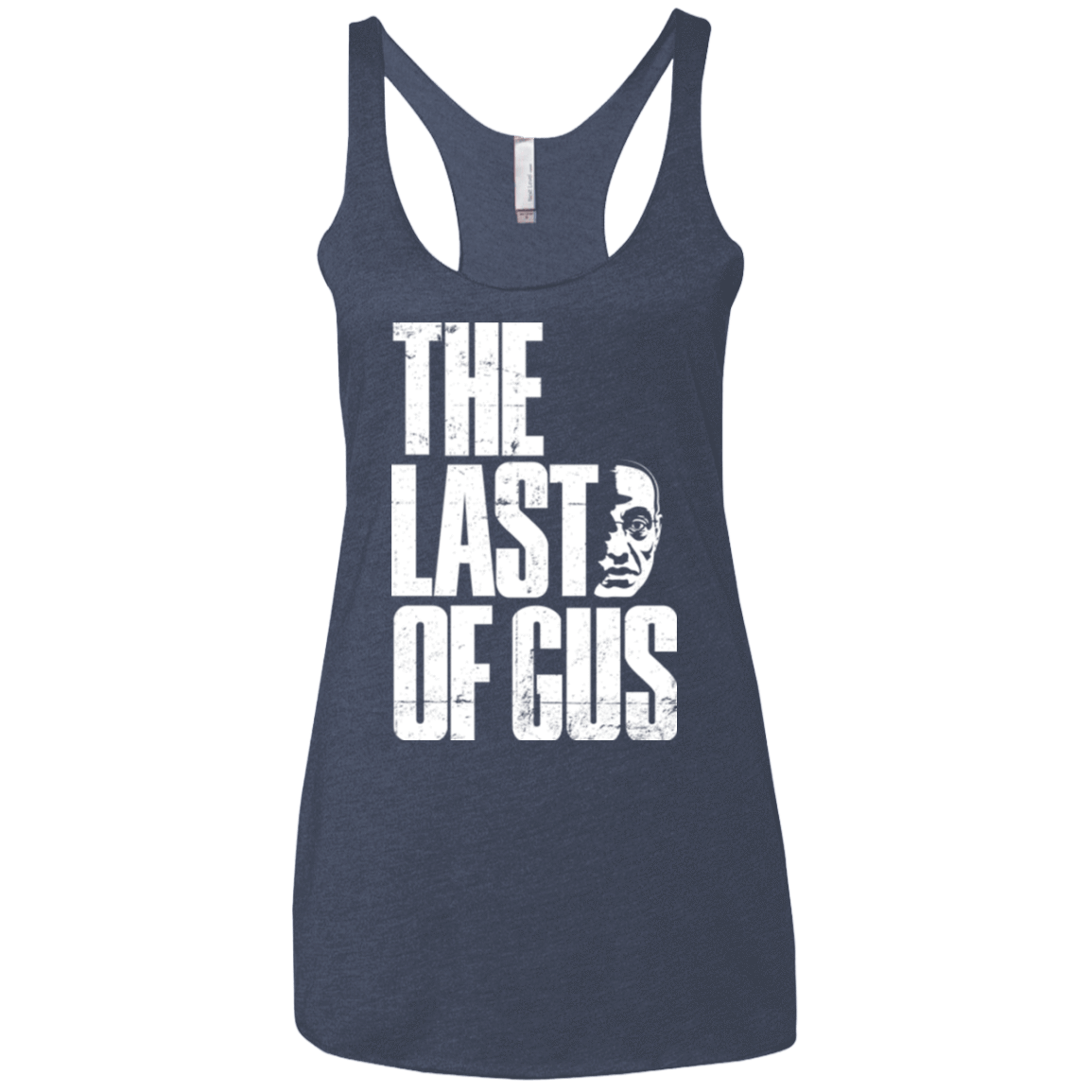 T-Shirts Vintage Navy / X-Small Last of Gus Women's Triblend Racerback Tank