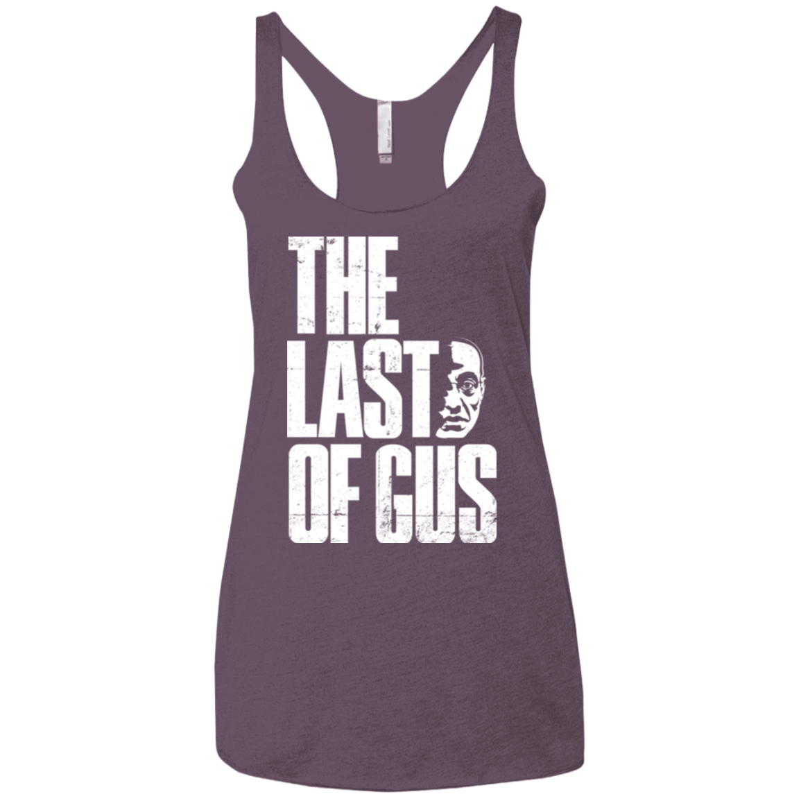 T-Shirts Vintage Purple / X-Small Last of Gus Women's Triblend Racerback Tank