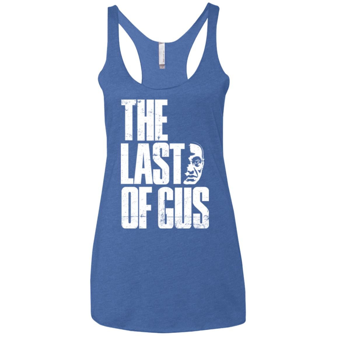 T-Shirts Vintage Royal / X-Small Last of Gus Women's Triblend Racerback Tank