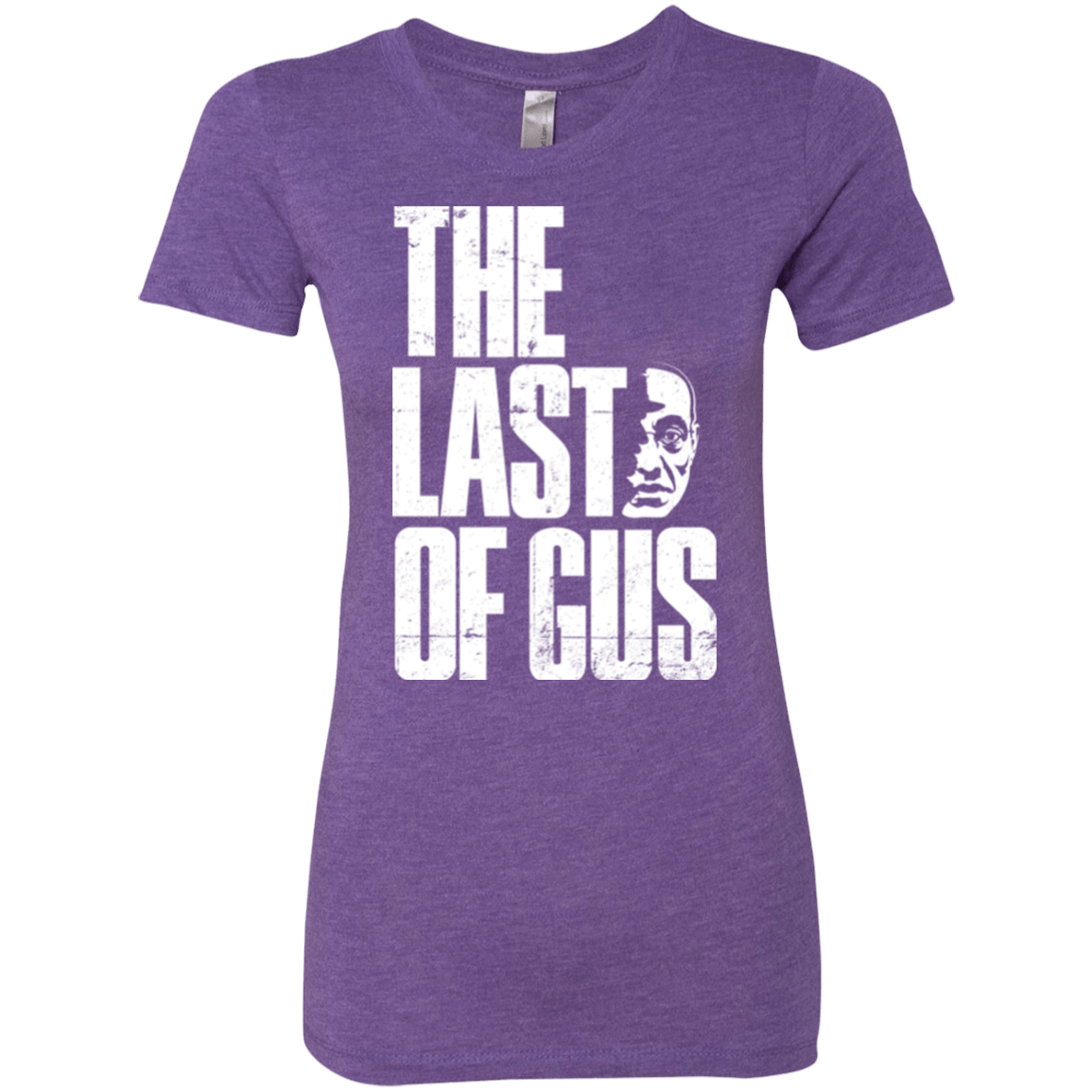 T-Shirts Purple Rush / Small Last of Gus Women's Triblend T-Shirt