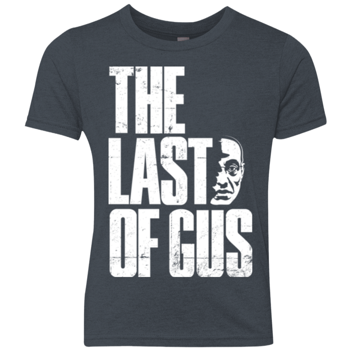 T-Shirts Vintage Navy / YXS Last of Gus Youth Triblend T-Shirt
