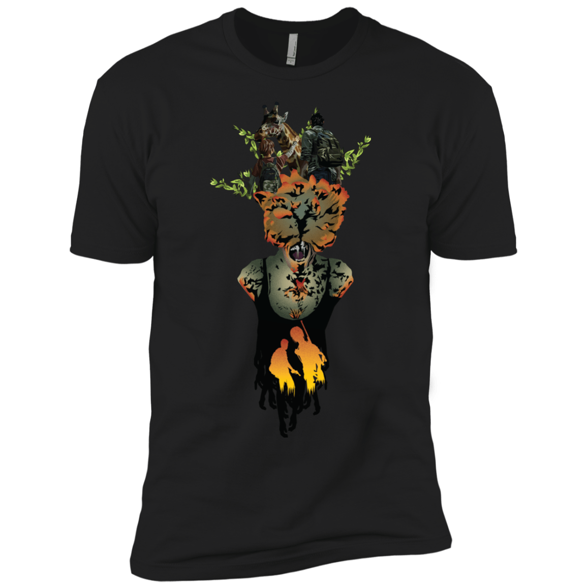 T-Shirts Black / YXS Last of Us Boys Premium T-Shirt