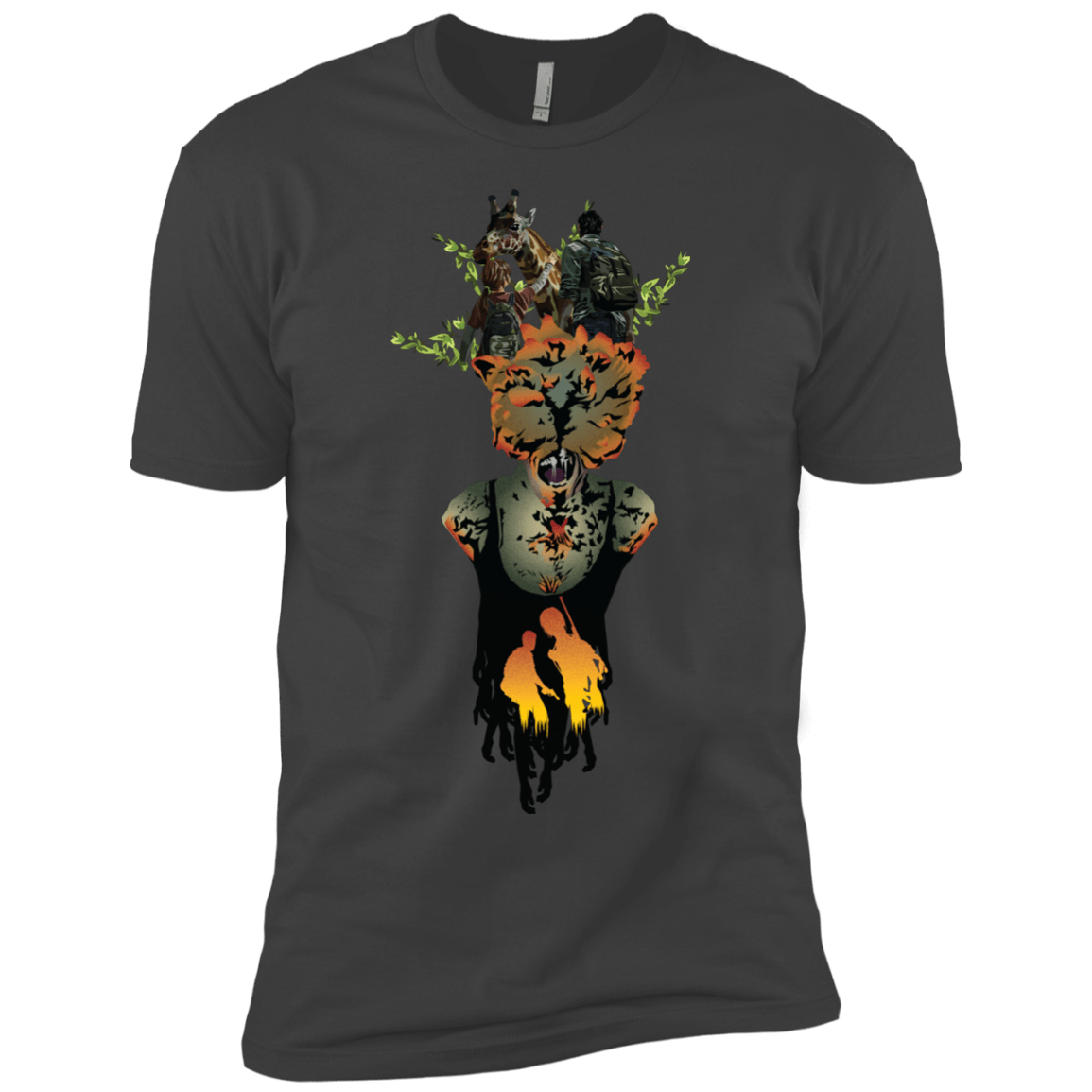 T-Shirts Heavy Metal / YXS Last of Us Boys Premium T-Shirt