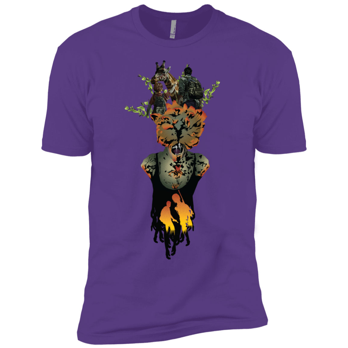 T-Shirts Purple Rush / YXS Last of Us Boys Premium T-Shirt