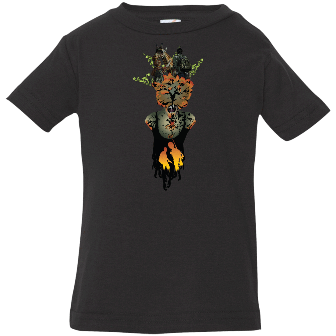 T-Shirts Black / 6 Months Last of Us Infant Premium T-Shirt