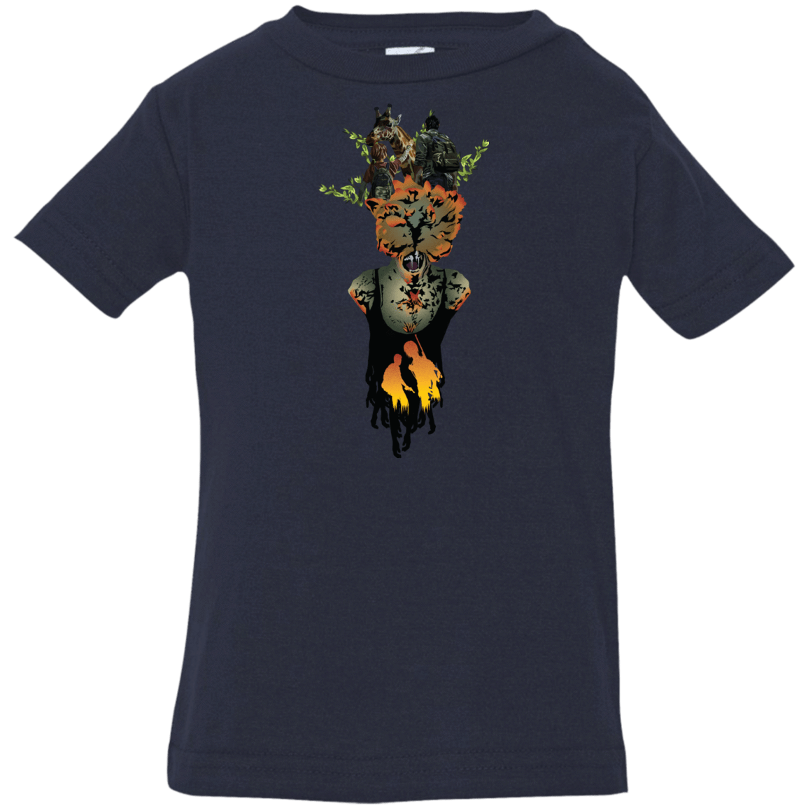 T-Shirts Navy / 6 Months Last of Us Infant Premium T-Shirt