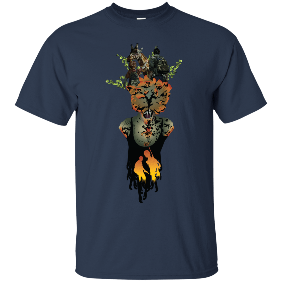 T-Shirts Navy / S Last of Us T-Shirt