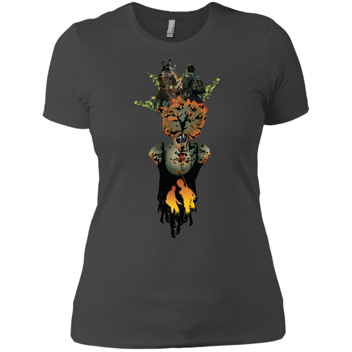 T-Shirts Heavy Metal / X-Small Last of Us Women's Premium T-Shirt