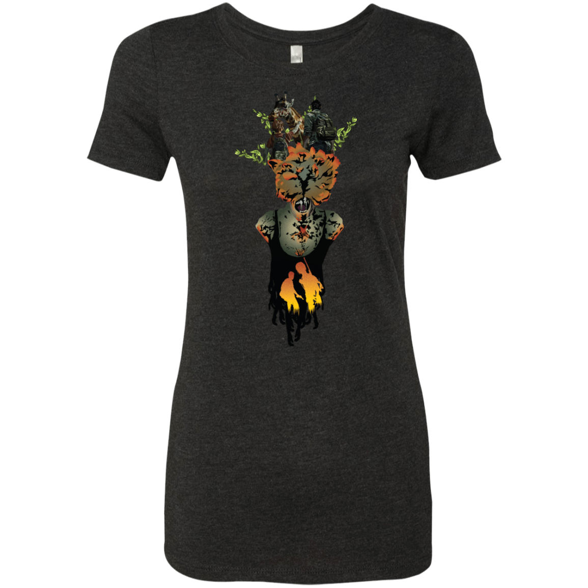 T-Shirts Vintage Black / S Last of Us Women's Triblend T-Shirt