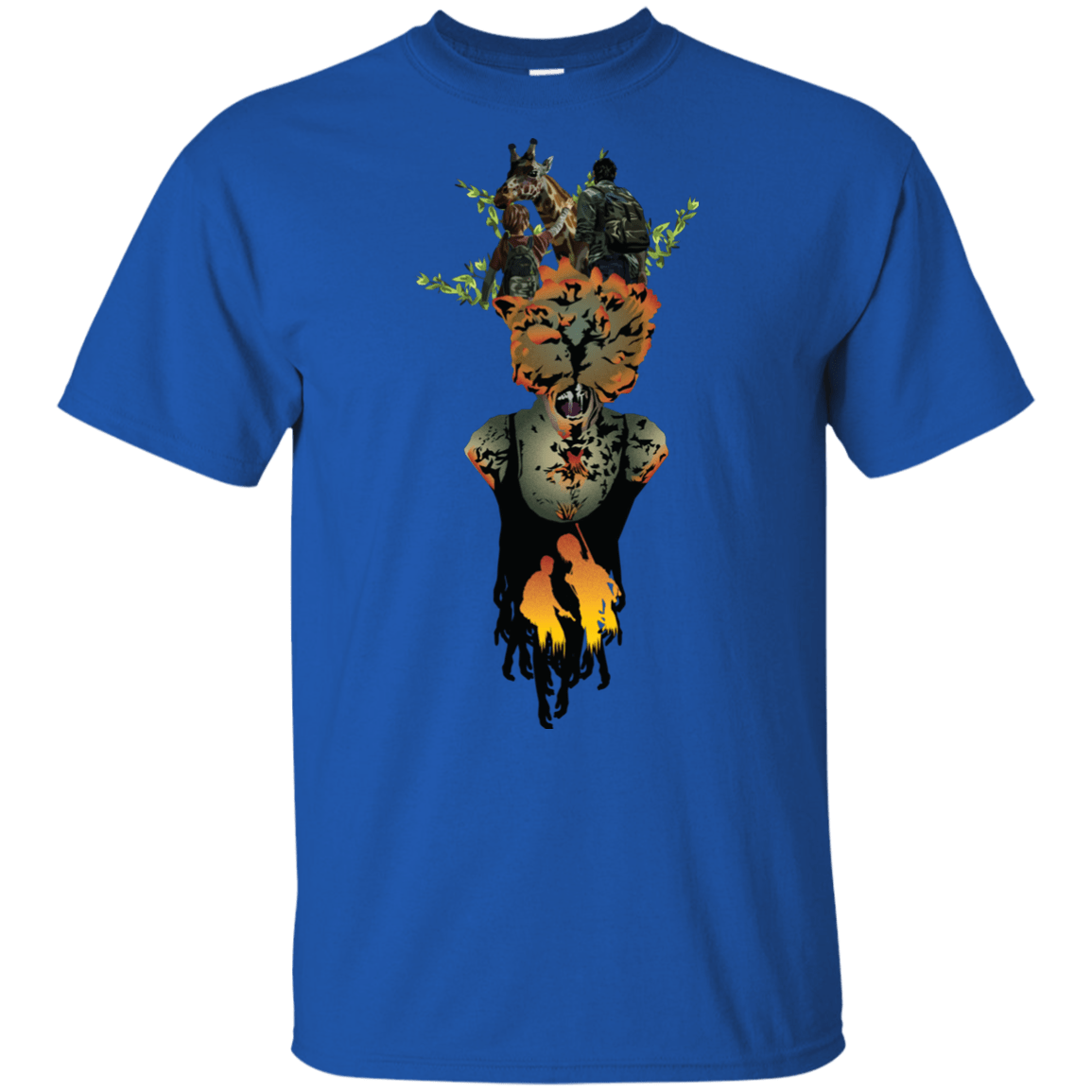 T-Shirts Royal / YXS Last of Us Youth T-Shirt