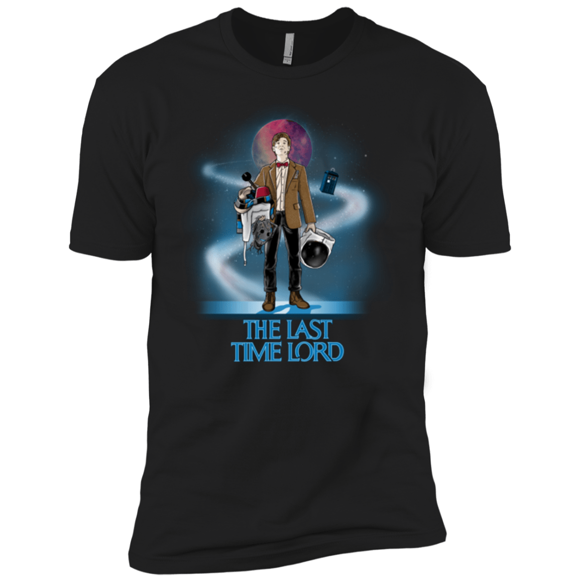 T-Shirts Black / YXS Last Time Lord Boys Premium T-Shirt