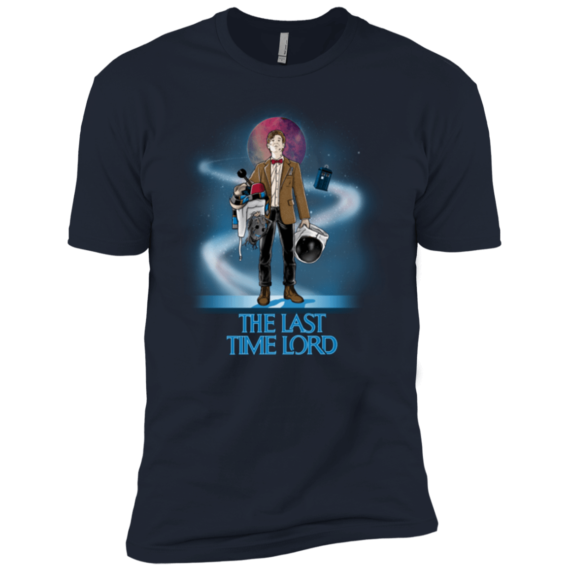 T-Shirts Midnight Navy / YXS Last Time Lord Boys Premium T-Shirt