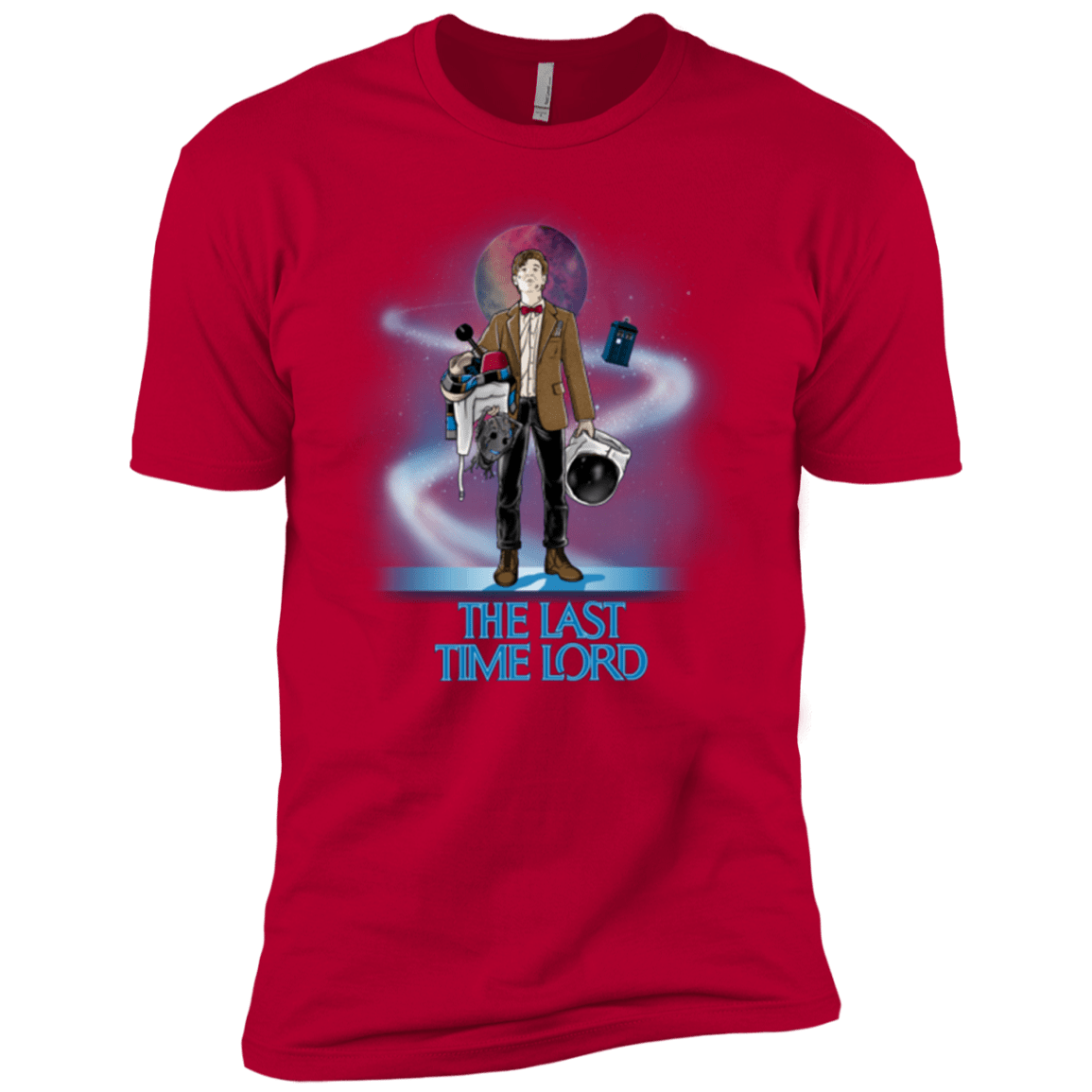 T-Shirts Red / YXS Last Time Lord Boys Premium T-Shirt