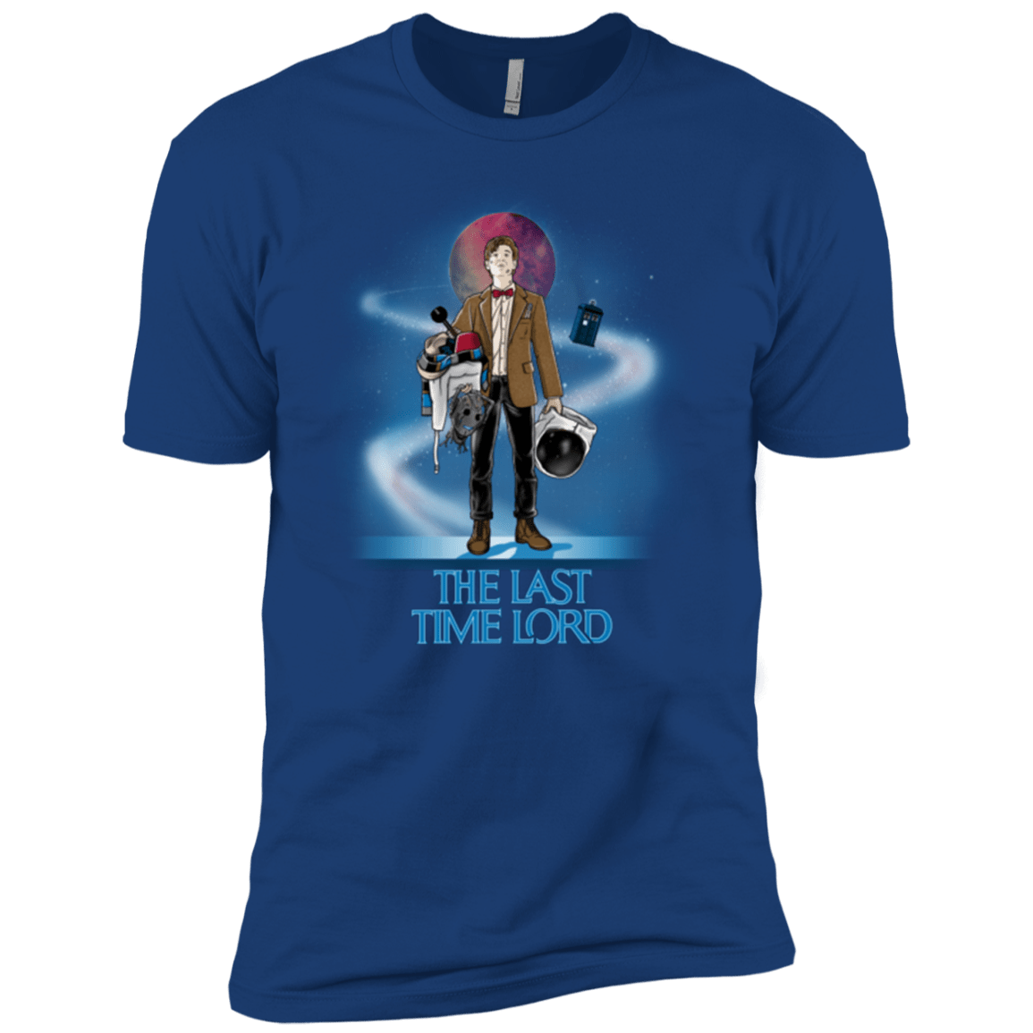 T-Shirts Royal / YXS Last Time Lord Boys Premium T-Shirt