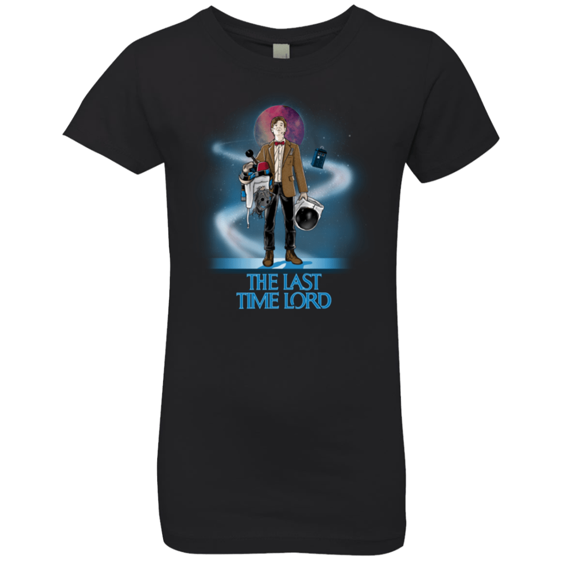 T-Shirts Black / YXS Last Time Lord Girls Premium T-Shirt