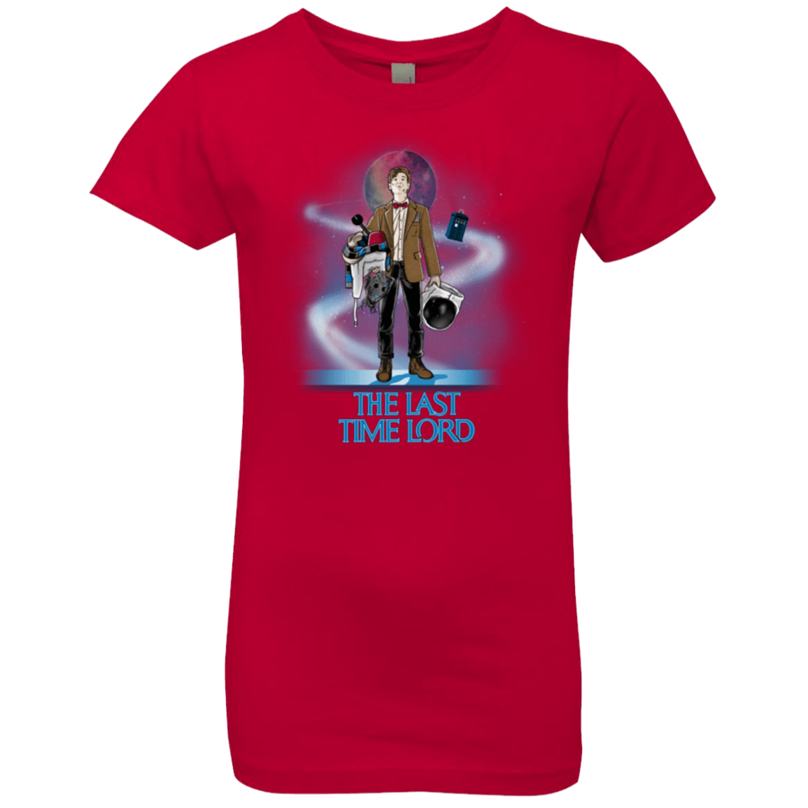 T-Shirts Red / YXS Last Time Lord Girls Premium T-Shirt
