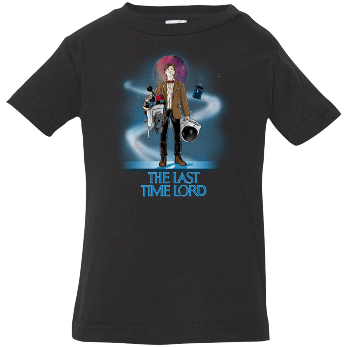 T-Shirts Black / 6 Months Last Time Lord Infant Premium T-Shirt
