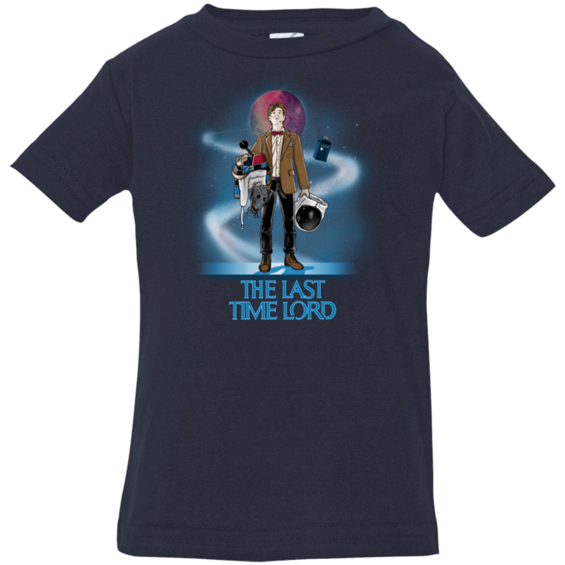 T-Shirts Navy / 6 Months Last Time Lord Infant Premium T-Shirt