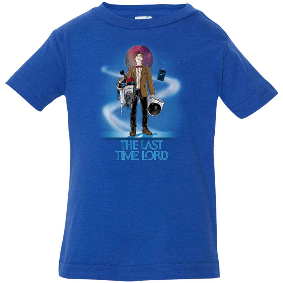 T-Shirts Royal / 6 Months Last Time Lord Infant Premium T-Shirt