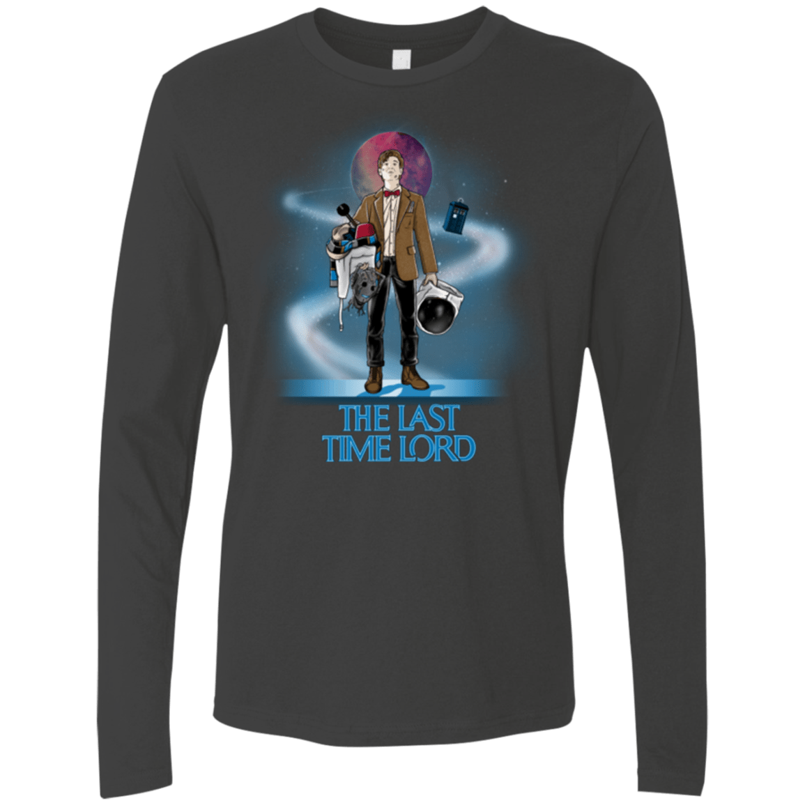 T-Shirts Heavy Metal / Small Last Time Lord Men's Premium Long Sleeve