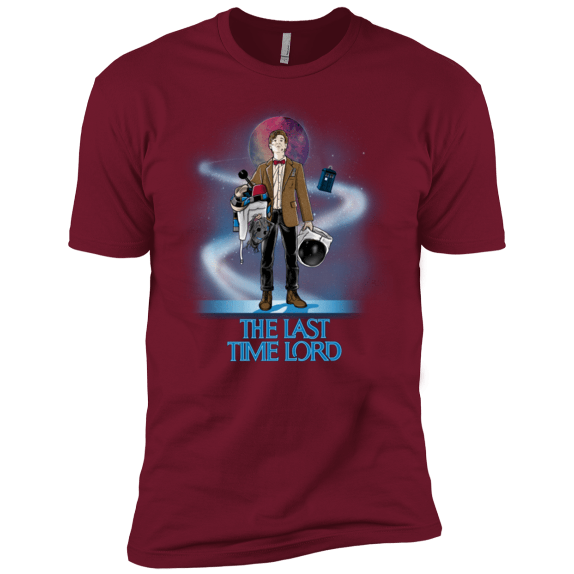 T-Shirts Cardinal / X-Small Last Time Lord Men's Premium T-Shirt