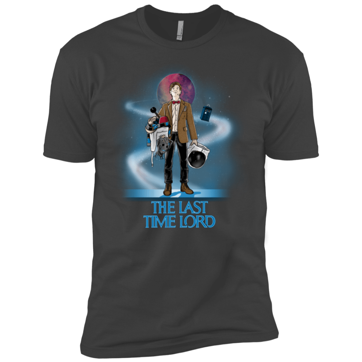 T-Shirts Heavy Metal / X-Small Last Time Lord Men's Premium T-Shirt
