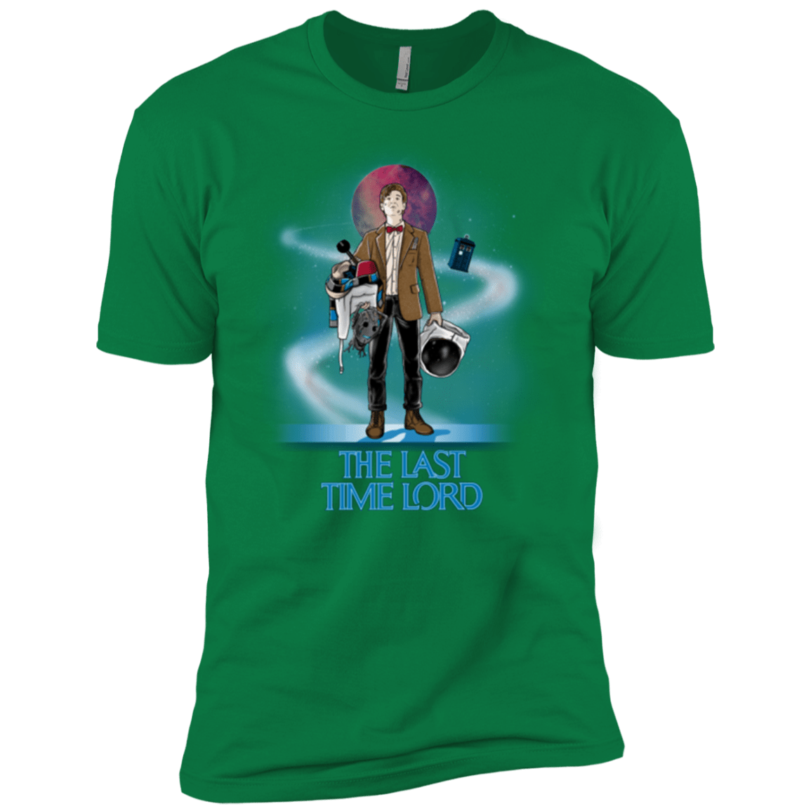 T-Shirts Kelly Green / X-Small Last Time Lord Men's Premium T-Shirt