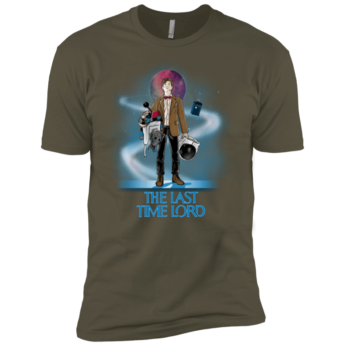 T-Shirts Military Green / X-Small Last Time Lord Men's Premium T-Shirt